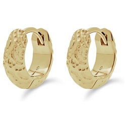 ESPRIT Creolen UNEVEN METAL 88879341 - gold