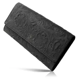 pp paolo peruzzi collection Geldbörse Damen schwarz