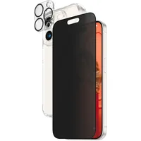 Panzer Glass PanzerGlass Privacy 3-in-1 Set - iPhone 15 Pro