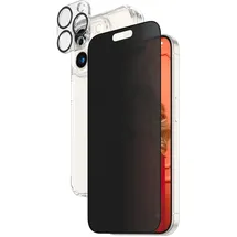 Panzer Glass PanzerGlass Privacy 3-in-1 Set - iPhone 15 Pro