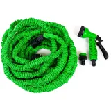 Buri Flexischlauch 7,5 m Gartenbrause grün