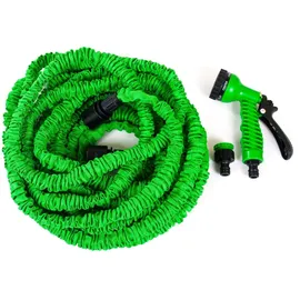 Buri Flexischlauch 7,5 m Gartenbrause grün