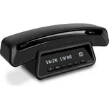 Alcatel Epure Premium schnurlos Telefon Anrufbeantworter Home Innovation - Schwarz