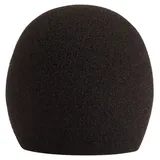 Shure A58WS-BLK Schaumstoff-Windschutz für alle Shure-Ball-Mikrofone, schwarz