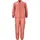 ZigZag Skianzug "Tiger", Kinder, Gr. 92, pink, 100% Polyester, kariert, Sportanzüge Skianzug, mit wärmender Steppung