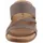Gabor Pantolette GABOR, Damen, Gr. 36 (3,5), grau (taupe), Textil, unifarben, Schuhe Pantolette, Keilabsatz, Sommerschuh, Schlappen mit atmungsaktivem Lederfutter, Topseller