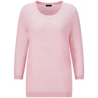 GOLDNER Rundhalspullover Rosa 19