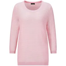 GOLDNER Rundhalspullover Rosa 19