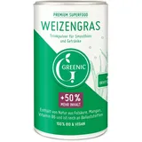 Greenic Superfood Trinkpulver Weizengras 150 g