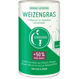 Greenic Superfood Trinkpulver Weizengras 150 g