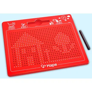 HaPe Magnetische Zeichentafel, rot,