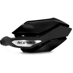 Acerbis Aprilia/Benelli/Guzzi/Honda/QJ, Handschützer Argon - Schwarz/Schwarz