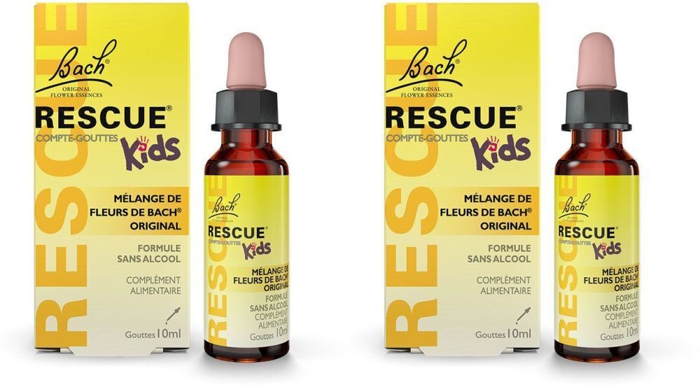 Fleurs de Bach Kids Rescue® Remedy 2x10 ml goutte(s)