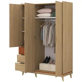 petits-meubles Schrank 3 Türen, Sandy Holz