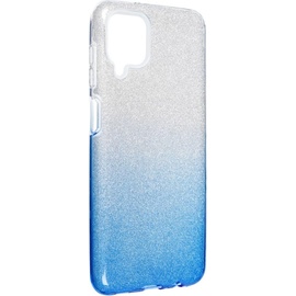 KönigDesign Hülle, kompatibel mit Samsung Galaxy A12 Kunststoff Soft Handyhülle - Handy Case Blau