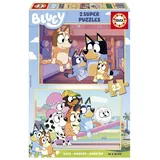 Educa Holzpuzzle Bluey 2x25 Teile (19407)