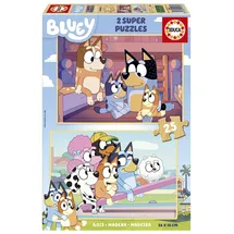 Educa Bluey 2x25 Teile