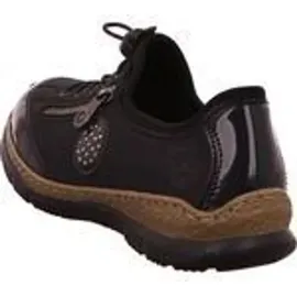 Rieker Slip-Ons Blau/Schwarz 39
