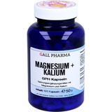Hecht Pharma Magnesium + Kalium GPH Kapseln 120 St.