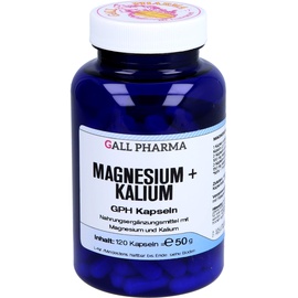 Hecht Pharma Magnesium + Kalium GPH Kapseln 120 St.