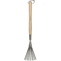 Kent und Stowe Besen Handbesen Lang Edelstahl 62,5 cm