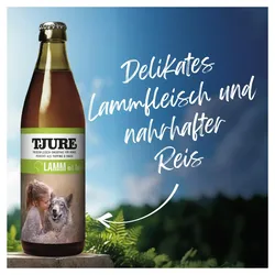 Tjure Hund - Lamm und Reis  -  Spar Aktion 10 + 2 | Hunde Smoothie | bei empfindlichem Magen 3840,00 ml