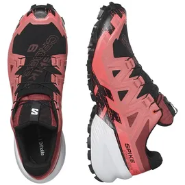 Salomon Spikecross 6 Goretex Trailrunning-schuhe - Cow Hide / Black / Fiery Coral - EU 44 2/3