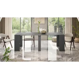 Dmora Diluna 51 x 78 x 237 cm Anthrazit