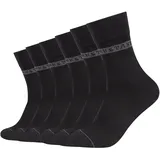 Mustang 6er Pack Casual Socken Schwarz 39-42