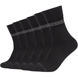 Mustang Socken 6er Pack schwarz 39-42