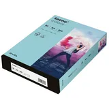 Inapa tecno colors A4 80 g/m2 500 Blatt mittelblau