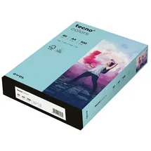 Inapa tecno colors A4 80 g/m2 500 Blatt mittelblau