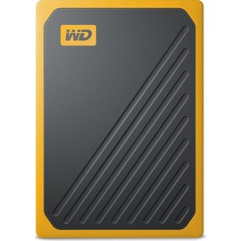 Western Digital My Passport Go 1 TB USB 3.0 schwarz/gelb