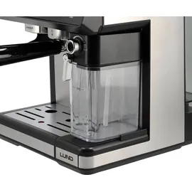 LUND Kaffeevollautomat mit Milchaufschäumer und Mahlwerk, 1350W