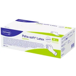 Peha-soft Latex Comfort XL 100 St Handschuhe