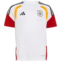 adidas Deutschland Trainingsshirt 2026 weiß Kinder Gr. 164