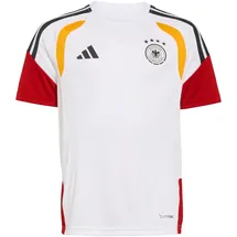 adidas Deutschland Trainingsshirt 2026 weiß Kinder Gr. 164