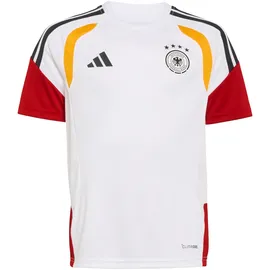 adidas Deutschland Trainingsshirt 2026 weiß Kinder Gr. 164