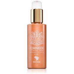 feito brasil Abre Alas Body Mist für schimmernden Glanz Farbton Rose Gold 115 g