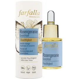 Farfalla Rosengeranie Gesichtsöl 15 ml