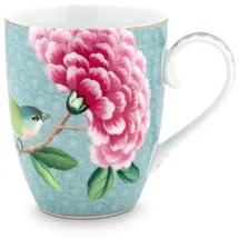 Pip Studio Blushing Birds Henkelbecher 0,35 l Blau