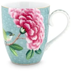 Pip Studio Blushing Birds Henkelbecher 0,35 l Blau