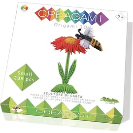 creativamente srl Origami 3D Biene Bastelset 289 Teile