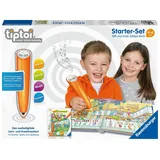 tiptoi® Starter-Set Mein Lern-Spiel-Abenteuer: Erste Zahlen: tiptoi® Stift mit Aufnahmefunktion und Buch Erste Zahlen