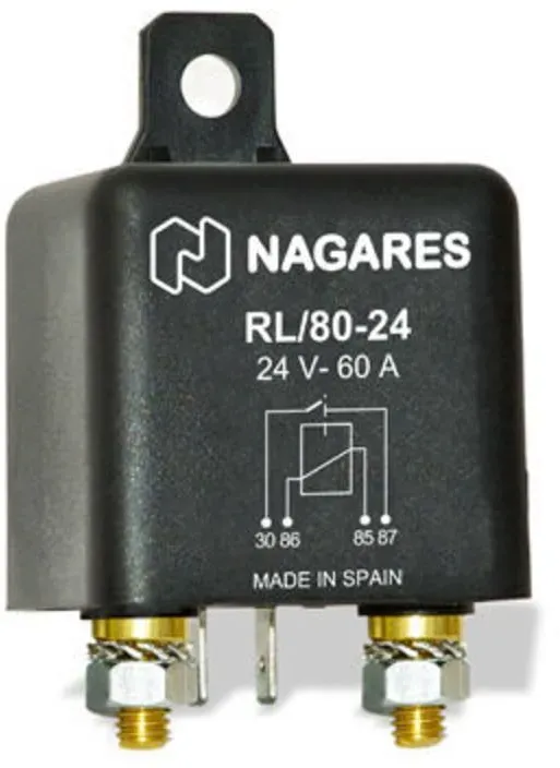 Relais, courant de travail MAHLE MR 25