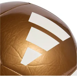 adidas Epp Club Ball Recreation Ball, Tactile Gold met./White,