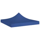 vidaXL Partyzelt-Dach 2x2 m Blau 270 g/m2