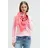 Soccx Damen, rosa Neon pink), Material: 72% Polyester, 25% Viskose, 3% Elasthan, Modetücher