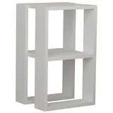 Asir Nachttisch LONIE 55x30 Weiß - Weiß