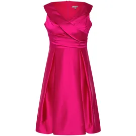 Ulla Popken Cocktailkleid Midi Rosa 44